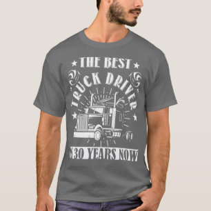 30e vrachtwagen, Cadeau 30 jaar vrachtwagens T-shirt