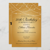 30e zakelijke partij messagermessen kaart (Voorkant / Achterkant)