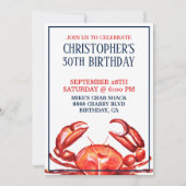 30e zondagskar kaart (Voorkant)