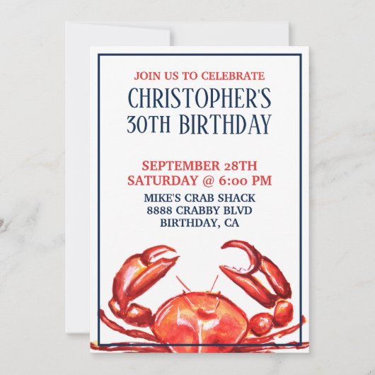 30e zondagskar kaart (Voorkant)