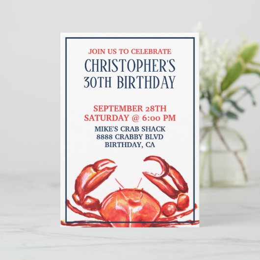 30e zondagskar kaart (Staand voorkant)