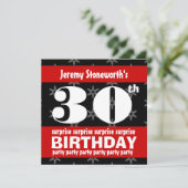 30e ZUIVERING Zilveren sterren B420 Kaart (Staand voorkant)