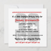 30e ZUIVERING Zilveren sterren B420 Kaart (Achterkant)