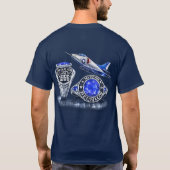 30jr EHS Reünie (Dames Ring) T-shirt (Achterkant)