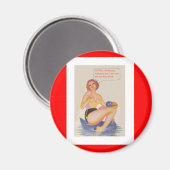30s Retro Magneet (Voorkant / Achterkant)
