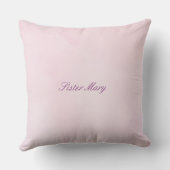 30ste Jubileum van het Religieuze Leven Katholieke Kussen (Achterkant)