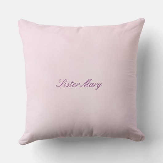 30ste Jubileum van het Religieuze Leven Katholieke Kussen (Achterkant)