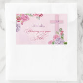 30ste Jubileum van het Religieuze Leven Katholieke Rechthoekige Sticker (Tas)