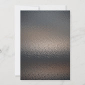 30ste minimalistische uitnodiging (Achterkant)