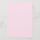 30ste Pink “Proost op Dertig” Martini Verjaardag Kaart (Achterkant)