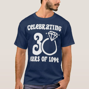 30ste trouwdag gewoon getrouwd 30 jaar geleden t-shirt