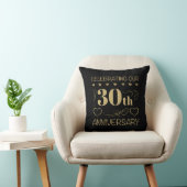 30ste trouwdag kussen (Stoel)