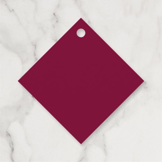 30ste verjaardag Cocktail Party Bedankjes Labels (Achterkant)