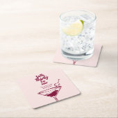 30ste verjaardag Cocktail Party Kartonnen Onderzetters (Insitu)