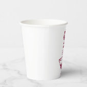 30ste verjaardag Cocktail Party Papieren Bekers (Rechts)