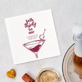 30ste verjaardag Cocktail Party Servet