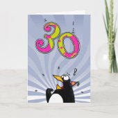 30ste Verjaardag - de Kaart van de Verrassing van (Voorkant)