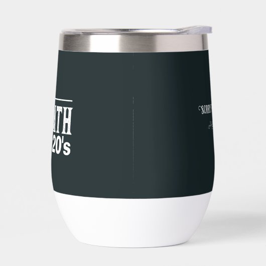 30ste verjaardag: "Dood van je 20ste" (Links)