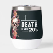 30ste verjaardag: "Dood van je 20ste" (Voorkant)