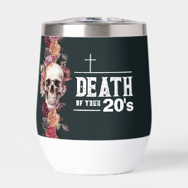 30ste verjaardag: "Dood van je 20ste"