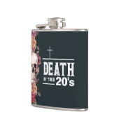 30ste verjaardag: "Dood van je 20ste" Heupfles (Links)