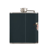 30ste verjaardag: "Dood van je 20ste" Heupfles (Achterkant)