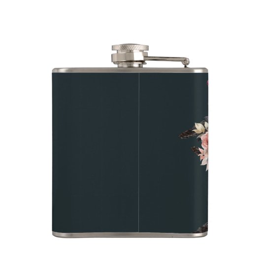 30ste verjaardag: "Dood van je 20ste" Heupfles (Achterkant)