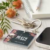 30ste verjaardag: "Dood van je 20ste" Sleutelhanger (Voorkant Rechts)