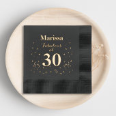 30ste verjaardag Fabulous op 30 Folie Servetten