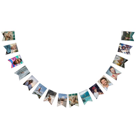 30ste Verjaardag Feest Fun 16 Foto Banner Custom (Alle)