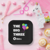 30ste verjaardag Humor Papieren Bordje (Feest)