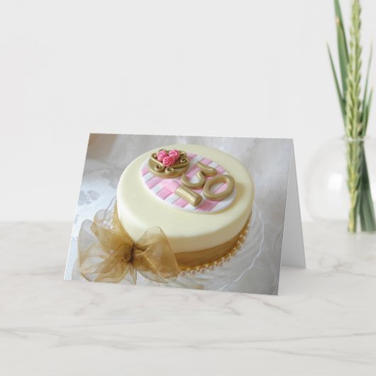 '30ste verjaardag Kaart' Kaart (Voorkant)