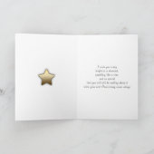 30ste verjaardag met vuurwerk en bubbels kaart (Binnen)