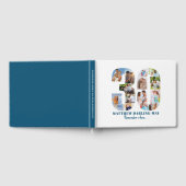 30ste verjaardag Onthoud wanneer ... Blauwe fotoco Gastenboek (Volledig)
