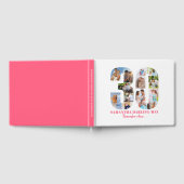 30ste verjaardag Onthoud wanneer ... Roze Fotocoll Gastenboek (Volledig)