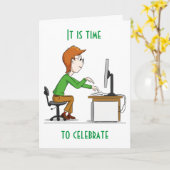 "30ste VERJAARDAG WENSEN EN ADVIES VOOR DE LOL" Ka Kaart (Gele Bloem)