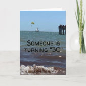 ***30ste VERJAARDAG*** WENSEN VOOR "BESTE NOG" Kaart (Voorkant)