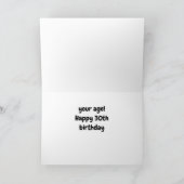 *30ste VERJAARDAG WENSEN* WAT IS ER AAN DE HAND? J Kaart (Binnen)