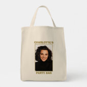 30ste verjaardagsfeestje | Sun Tarot Kaart Naam &  Tote Bag (Achterkant)