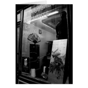 30ter Rue Gassendi Paris Black White Kaart