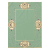 30th & 12th Pearl Bruiloft Jubileum Tafelkleed (Voorkant)