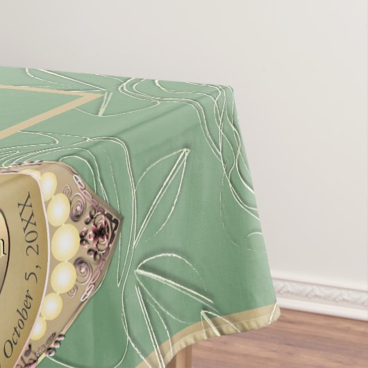 30th & 12th Pearl Bruiloft Jubileum Tafelkleed (Voorbeeld)