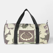 30th/12th Pearl Floral Print Cut Naaizak Plunjezak (Achterkant)