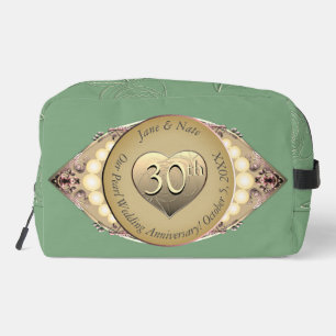 30th/12th Pearl Jubileum Accessoire Pouch Toilettasje