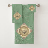 30th/12th Pearl Jubileum Handdoek (Insitu)