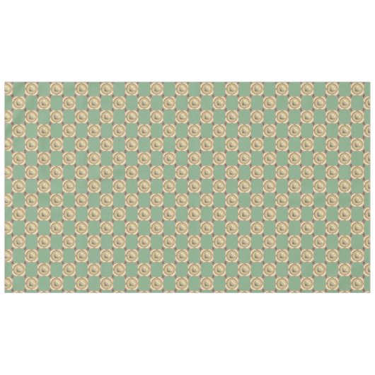 30th/12th Pearl Jubileum tafelkleed (Voorkant (Horizontaal))