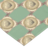 30th/12th Pearl Jubileum tafelkleed (Gekanteld)