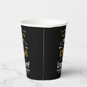 30th Birthday 1996 Legendary Retro Papieren Bekers (Rechts)