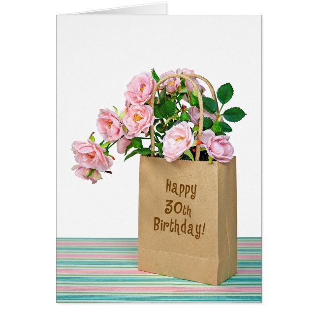 30th Birthday Bag (Voorkant)