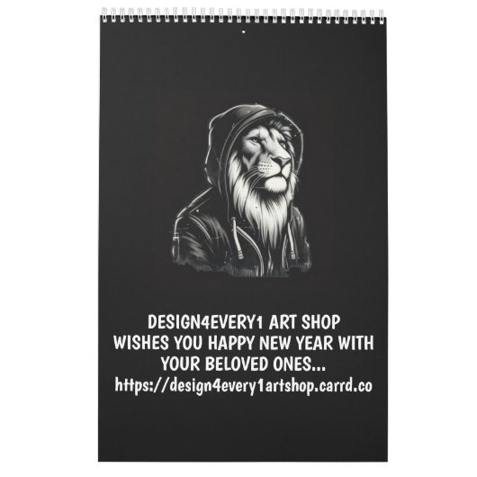 30th Birthday Calendar  Kalender (Achterkant)